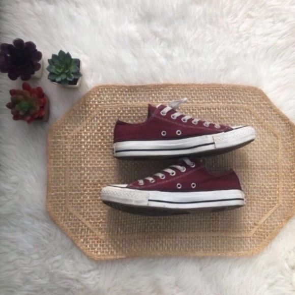 Converse Chuck Taylor All Star Sneakers Maroon - Picture 7 of 16